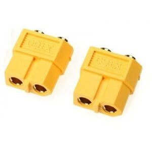 XT-60 CONNECTOR Battery Yellow (2pc)