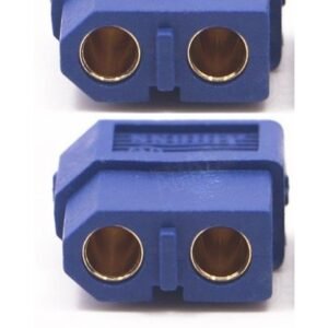 XT-60 CONNECTOR Battery Azul (2pc)