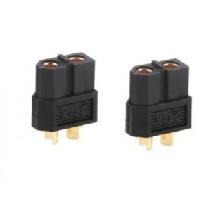 XT-60 CONNECTOR Battery Black (2pc)