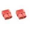 XT-60 CONNECTOR Battery Red (2pc)