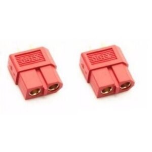 XT-60 CONNECTOR Battery Red (2pc)