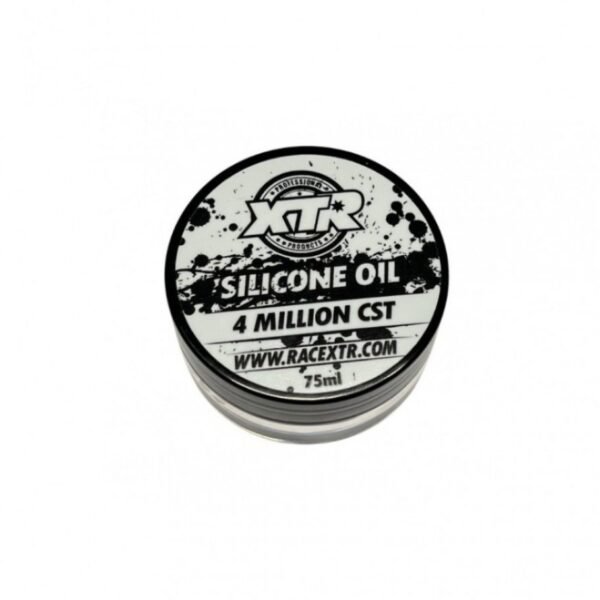 XTR 100% pure silicone oil 4.000.000cst 80ml