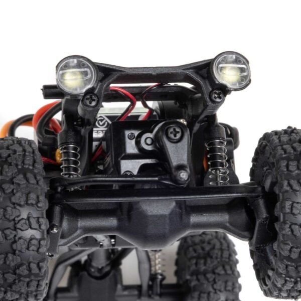 1/30 SCX30 Jeep Wrangler JLU 4X4 RTR Brushed Rock Crawler (Battery & Charger Included), Green - Image 17