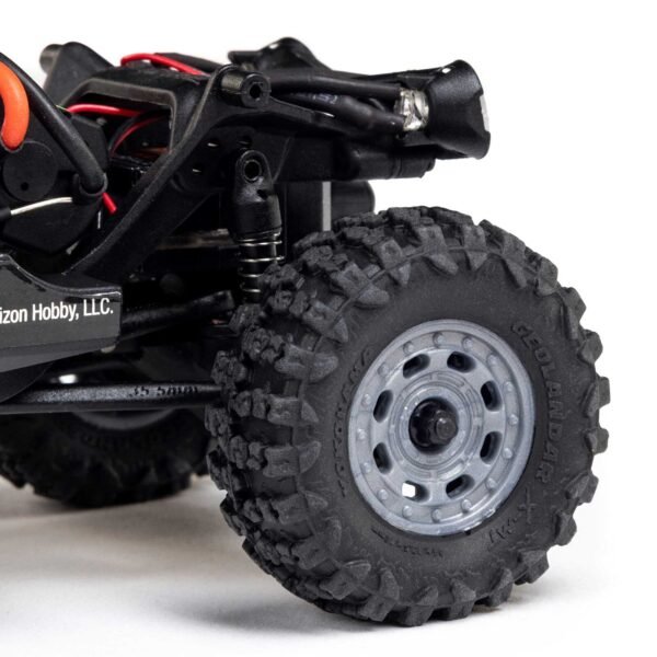 1/30 SCX30 Jeep Wrangler JLU 4X4 RTR Brushed Rock Crawler (Battery & Charger Included), Green - Image 21