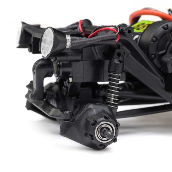 1/30 SCX30 Jeep Wrangler JLU 4X4 RTR Brushed Rock Crawler (Battery & Charger Included), Green - Image 12