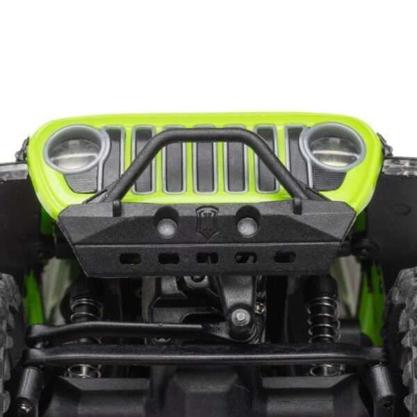 1/30 SCX30 Jeep Wrangler JLU 4X4 RTR Brushed Rock Crawler (Battery & Charger Included), Green - Image 7