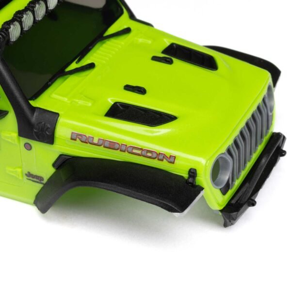 1/30 SCX30 Jeep Wrangler JLU 4X4 RTR Brushed Rock Crawler (Battery & Charger Included), Green - Image 20