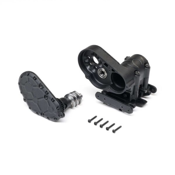 1/30 SCX30 Jeep Wrangler JLU 4X4 RTR Brushed Rock Crawler (Battery & Charger Included), Green - Image 14
