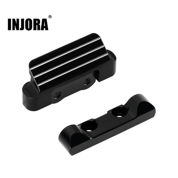 INJORA Aluminum Rear Pin Mounts for Losi Micro-B Micro-T