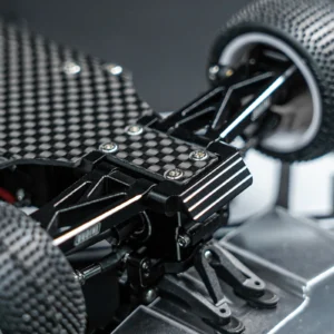 Alternative view of INJORA Aluminum Rear Pin Mounts for Losi Micro-B Micro-T