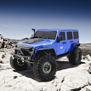 Alternative view of ROCK CRUISER 4WD RTR 1:10 WATERPROOF CRAWLER BLUE RGT86100-B V2