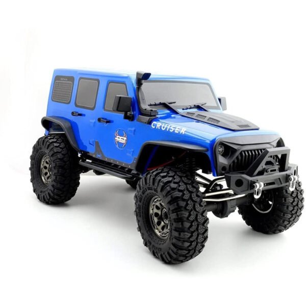 ROCK CRUISER 4WD RTR 1:10 WATERPROOF CRAWLER BLUE RGT86100-B V2 - Image 3