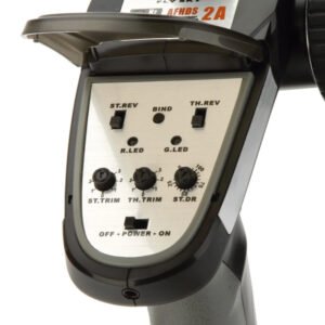 Alternative view of FLYSKY GT2E TRASMITER 3CH RECIEVER A3 (3CH AFHDS 2A)