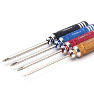 MODSTER Tools Phillips screwdriver with nickel coating