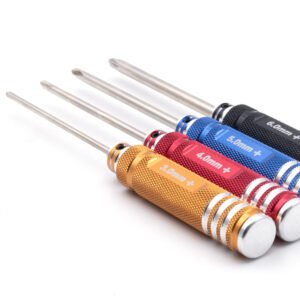 Alternative view of MODSTER Tools Phillips screwdriver with nickel coating