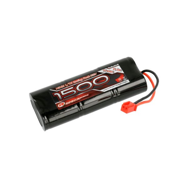 Robitronic NiMH Battery 1500mAh 7,2V Stick Pack 2/3A 1/18