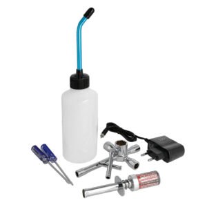 Robitronic Nitro Starterkit (Glow Starter 200mAh, Fuel Bottle, Tools)