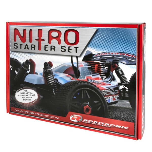 Robitronic Nitro Starterkit (Glow Starter 200mAh, Fuel Bottle, Tools) - Image 3