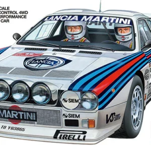 Alternative view of Tamiya TA-02S Lancia 037 Rally KIT 58654