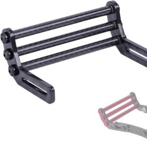 1/10 LCG Crawler Carbon Fiber Front Bumper