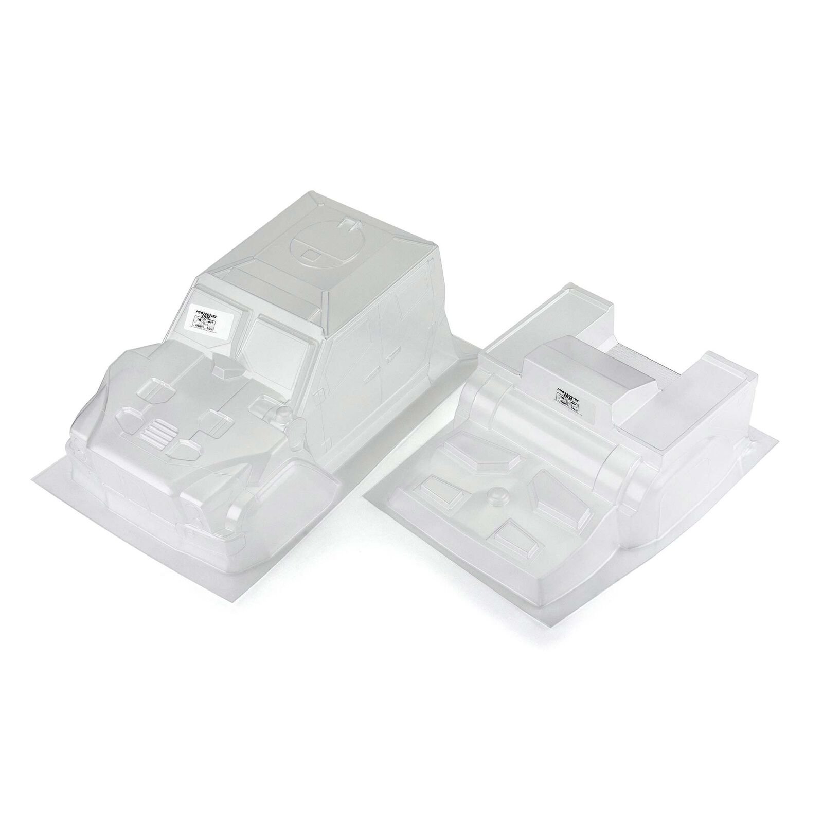 1/10 Strikeforce Clear Body 12.3" (313mm) Wheelbase Scale Crawlers - Image 8