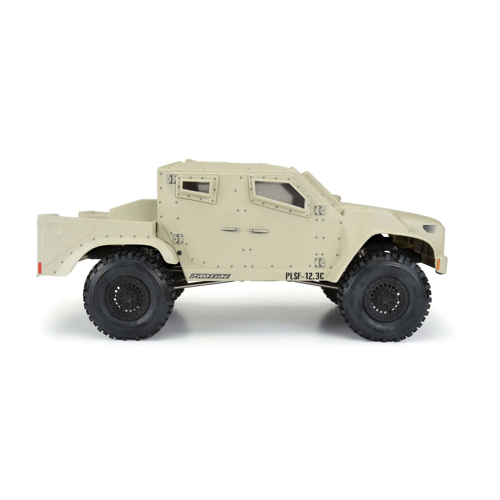 1/10 Strikeforce Clear Body 12.3" (313mm) Wheelbase Scale Crawlers - Image 5