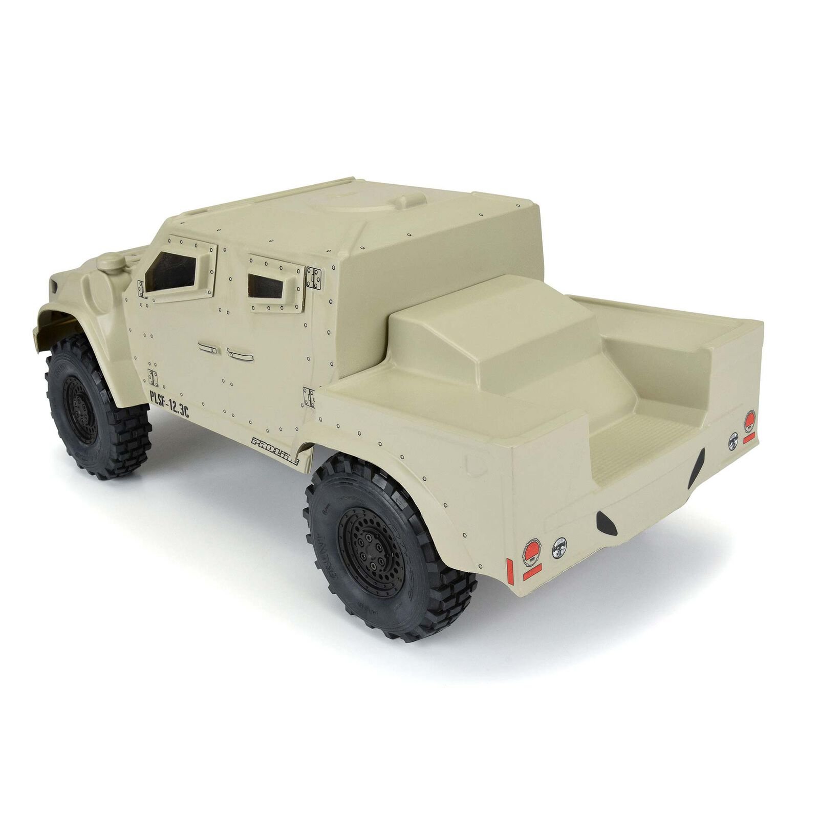 1/10 Strikeforce Clear Body 12.3" (313mm) Wheelbase Scale Crawlers - Image 4