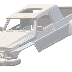 Nissan Patrol Pikup Hard Body 12.3" (313mm)