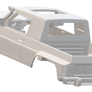Alternative view of Nissan Patrol Pikup Hard Body 12.3" (313mm)