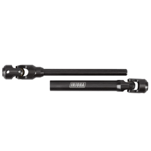 Alternative view of INJORA Steel Heavy-Duty Drive Shaft for 1/10 RC Car Crawler (119-159mm)