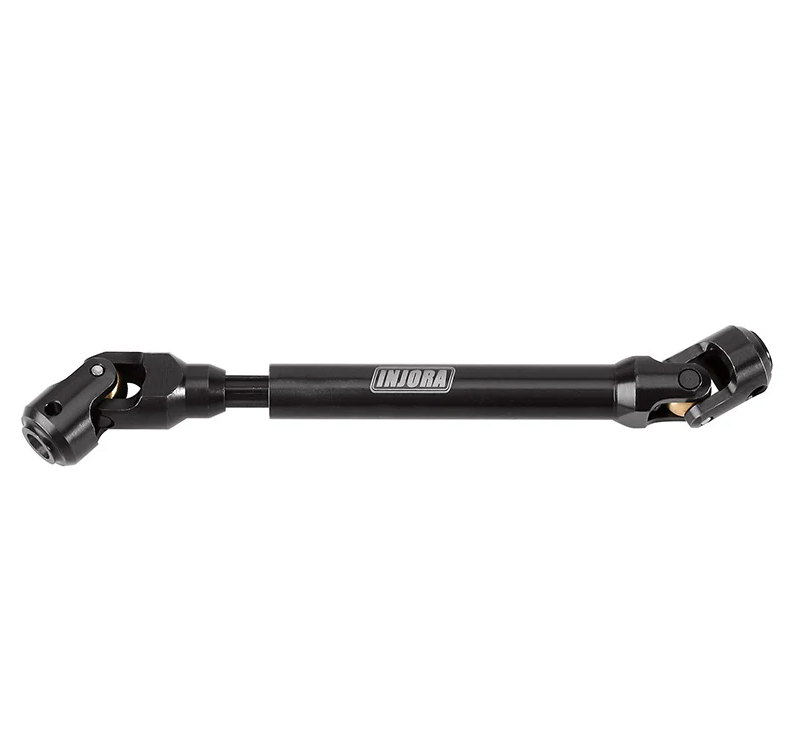 INJORA Steel Heavy-Duty Drive Shaft for 1/10 RC Car Crawler (129-179mm) - Image 4