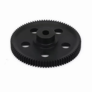 Alternative view of Metal spur gear 87T for RGT 86100 & 18000 (Black)