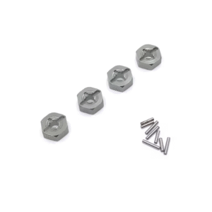 ALUMINIUM 12MM WHEEL HUB (5mm Light Grey) for WLtoys