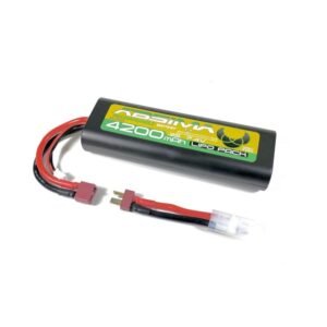 Absima LiPo 7.4V-25C 4200 Roundcase