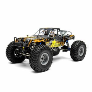 ROCK HAMMER 4X4 RTR 1:10 WATERPROOF YELLOW RGT1800-Y