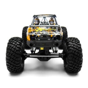 Alternative view of ROCK HAMMER 4X4 RTR 1:10 WATERPROOF YELLOW RGT1800-Y