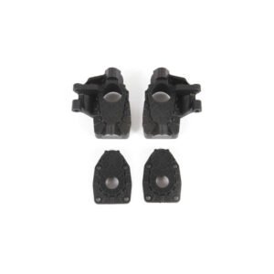 Currie F9 Portal Steering Knuckle Caps: Capra 1.9 UTB SCX10III Base Camp