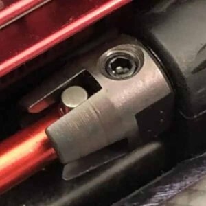 Alternative view of Kyosho Fazer FZ02 HD Steel Centre Shaft Rear Cup