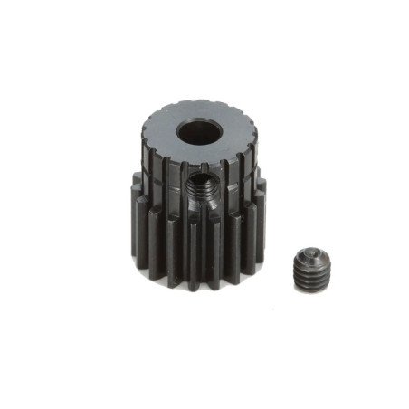 INJORA 1PCS 3.17mm M0.53 48P RC Car Motor Gear Pinion For Axial SCX10 (18T)