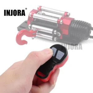 Alternative view of INJORA Wireless Remote Receiver Winch Controller Set for 1/10 RC Crawler