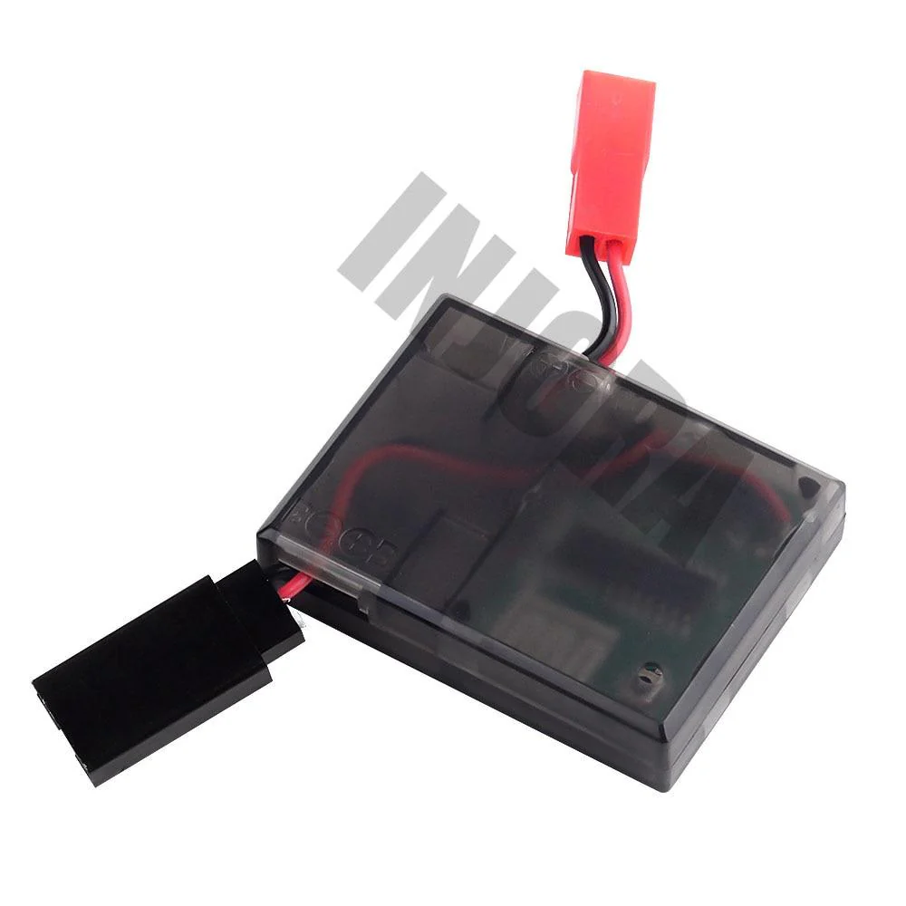 INJORA Wireless Remote Receiver Winch Controller Set for 1/10 RC Crawler - Image 11