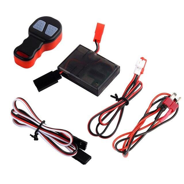 INJORA Wireless Remote Receiver Winch Controller Set for 1/10 RC Crawler - Image 10