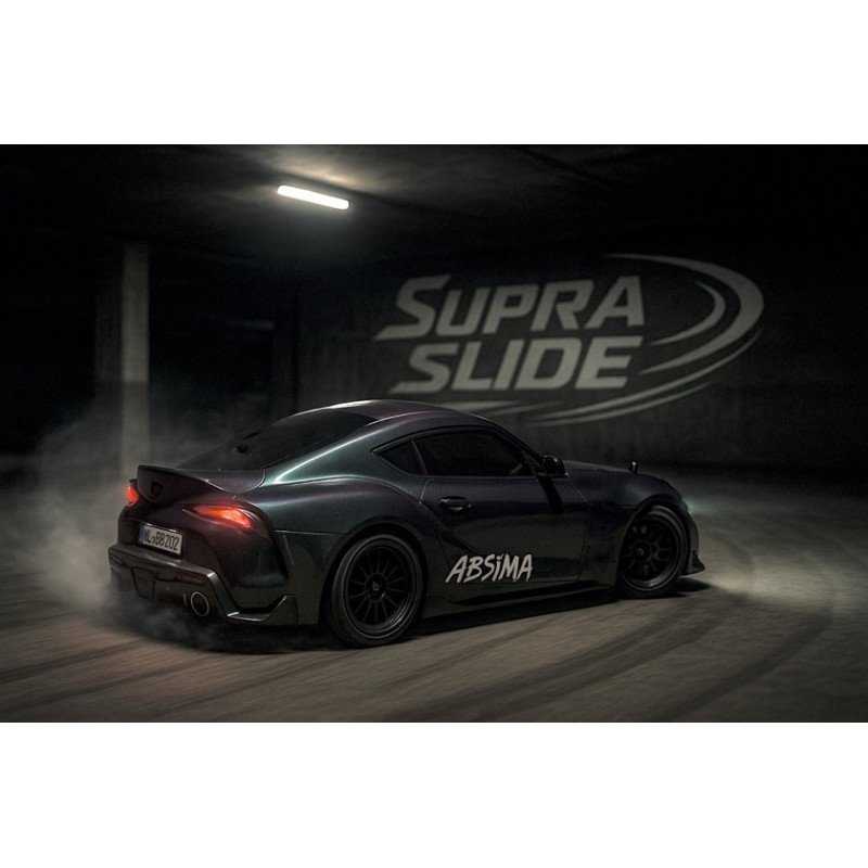 1:10 EP Drift Car "SupraSlide" brushed 4WD RTR - Image 3