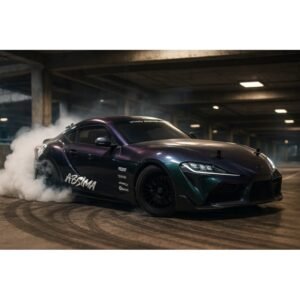 1:10 EP Drift Car "SupraSlide" brushed 4WD RTR