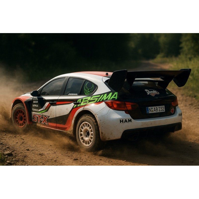 1:10 EP Rally "STi-X" brushed 4WD RTR - Image 2