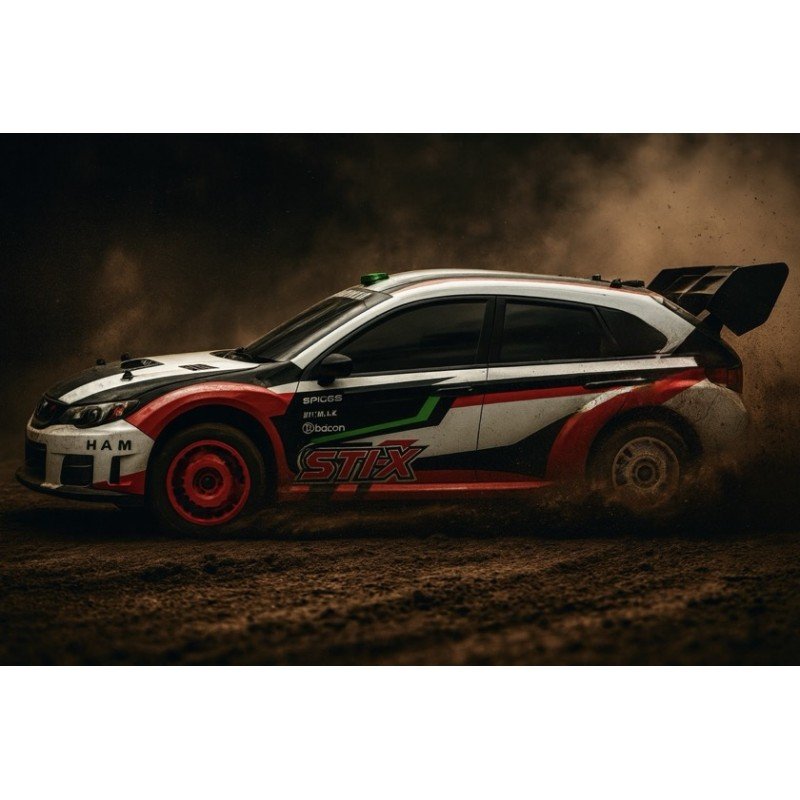 1:10 EP Rally "STi-X" brushed 4WD RTR - Image 3