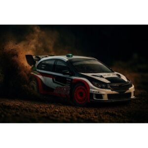 1:10 EP Rally "STi-X" brushed 4WD RTR