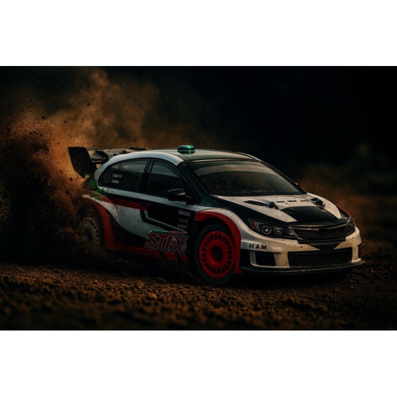 1:10 EP Rally "STi-X" brushed 4WD RTR