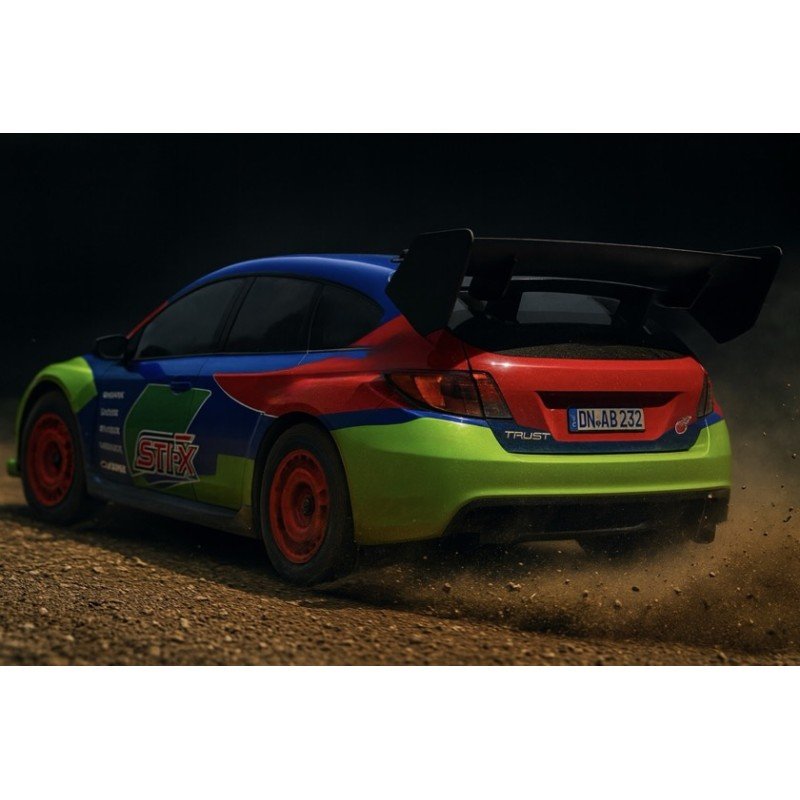 1:10 EP Rally "STi-X" brushless 4WD RTR - Image 2