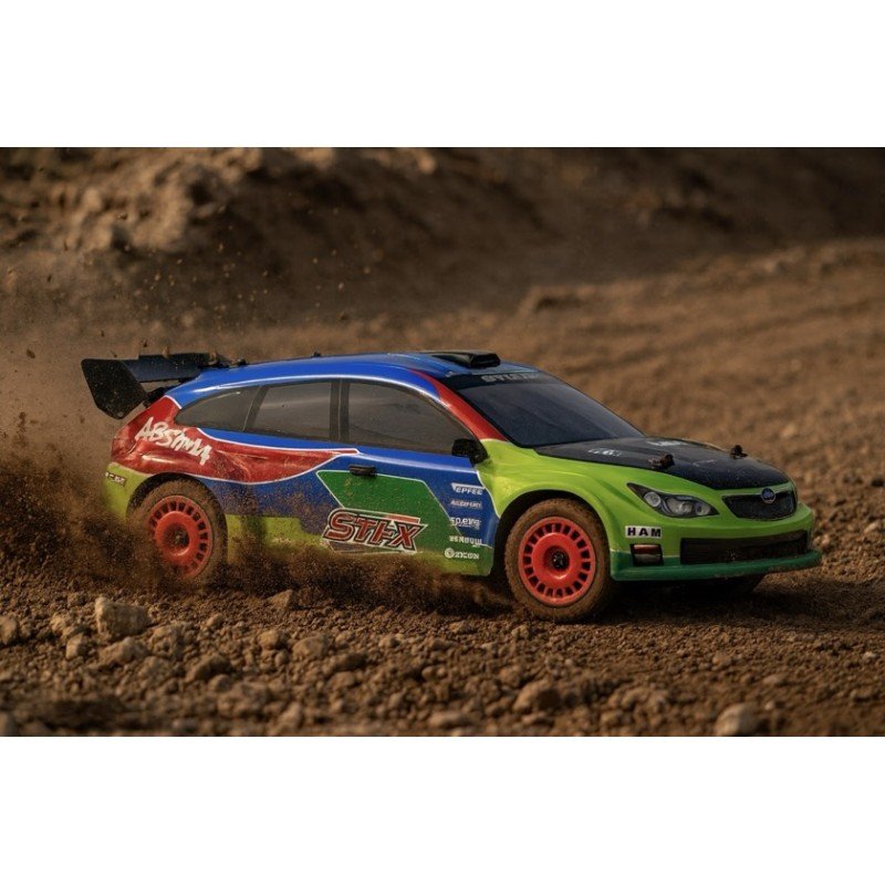 1:10 EP Rally "STi-X" brushless 4WD RTR - Image 3